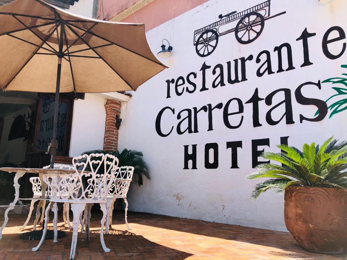 Hotel Carretas By Rotamundos Jalpan Dış mekan fotoğraf