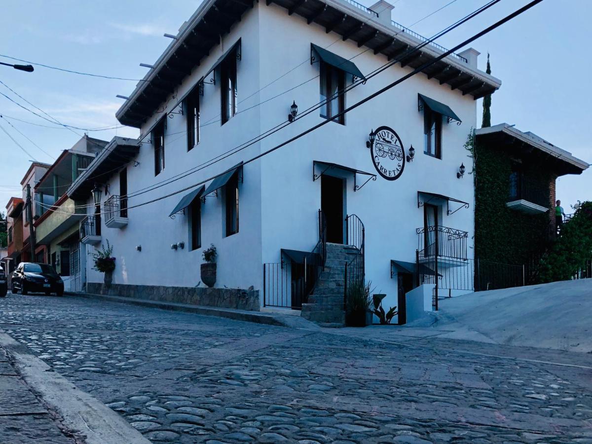 Hotel Carretas By Rotamundos Jalpan Dış mekan fotoğraf