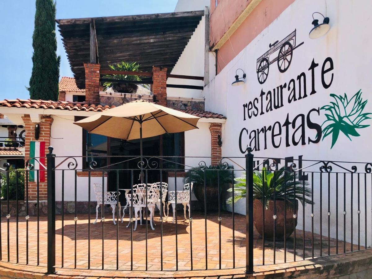 Hotel Carretas By Rotamundos Jalpan Dış mekan fotoğraf